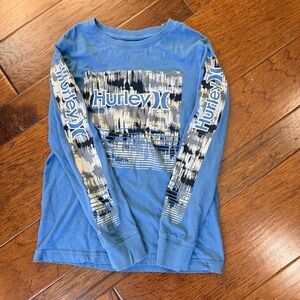 Hurley Long Sleeve Graphic T Shirt